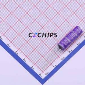 Supercondensador BCS2R7S505YS0825A2NS01, Componente de Orificio Pasante (THT), P=3.5mm, Condensador 5F -20%~+50% 2.7V 15uA@72hrs - Product Image 1
