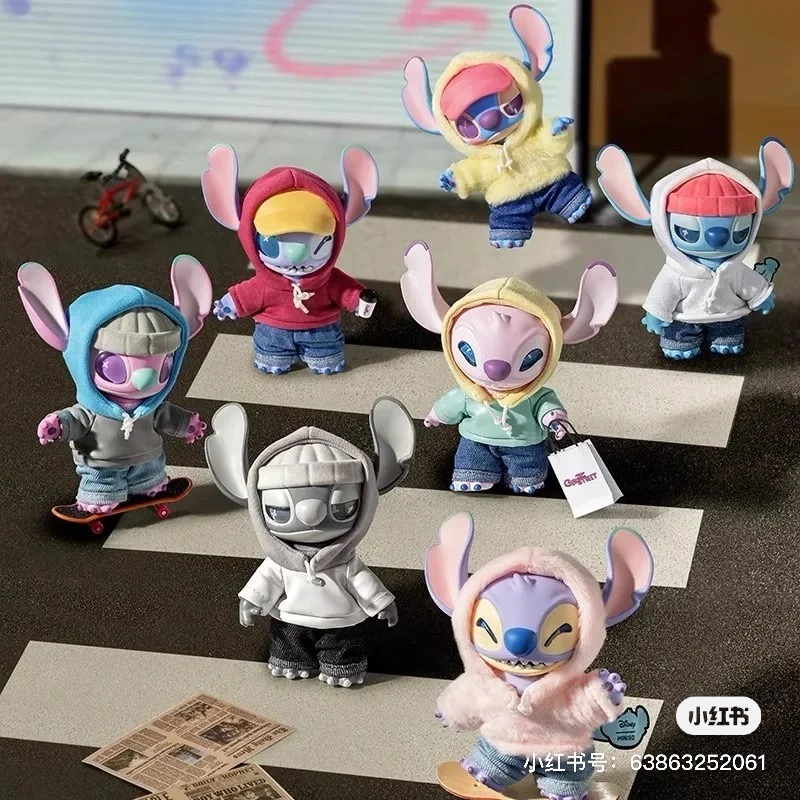 Miniso Stitchh Gen Z Street 6PCS/Set