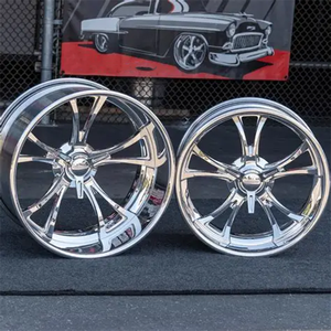 Jantes en alliage forgées sur mesure, design <span class=keywords><strong>5</strong></span> branches, 20, 21, 22 pouces, 5x112, 5x120 pour <span class=keywords><strong>BMW</strong></span> G20 G30 Audi A4 A6 Mercedes Classe C E Mustang - Product Image 4