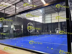 Fournisseur de terrain de sport professionnel EXITO Court de tennis Padel Court