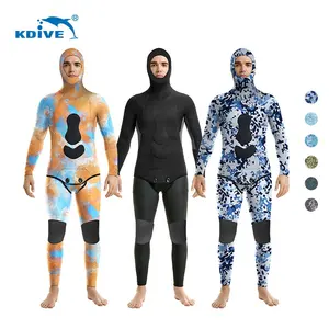 Wholesale spearfishing wetsuit open cell For Underwater Thermal