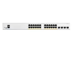 สวิตช์เครือข่าย New Original C1300-24P-4G 24 พอร์ต Poe 24x1G 4x1G SFP PoE+ รุ่น C1300-24P-4G - Product Image 4