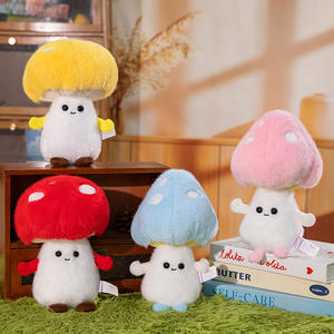 Peluche Champignon Lumineuse - Décoration de Bureau Adorable et Lumineuse, Veilleuse en Forme de Champignon pour Bureau, Chambre et Cadeaux Fantaisie - Product Image 4