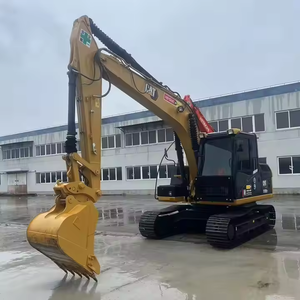 Excavatrice hydraulique sur chenilles multifonctionnelle d'occasion CAT 315D 315D2 315D2GC en bon état Excavatrice originale en vente - Product Image 6