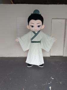 ハロウィンカーニバルパレード用カスタムインフレータブルピエロ漫画ウォーキングコスチューム-大人用ユニセックス - Product Image 2