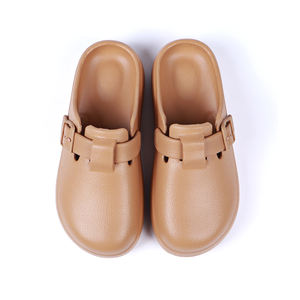 BreezeStep infirmière sabots respirant EVA léger Birkenstocks confortables pantoufles plates doux antidérapant imperméable pantoufles douces - Product Image 2