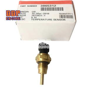 3865312 3613114 3613604 3613819 3081311 3803401 Diesel Engine Coolant Temperature Sender Sensor For Cummins L10 M11 N14 - Product Image 4