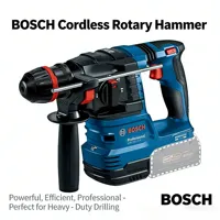 Marteau perforateur rotatif sans fil BOSCH GBH 18V-22X, perceuse à percussion SDS PLUS professionnelle 18V, outils électriques sans balais GBH 18V-22 X