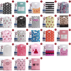 Voorraad Kleurrijke Bedrukte Carry Vier-Finger Bag Custom Boodschappentas Voor Kleding - Product Image 5