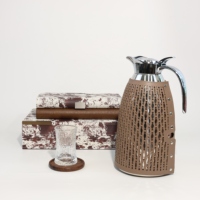 Boîtes à bijoux en cuir modernes et simples, boîte de rangement pour ornements de chambre à coucher ou de salon