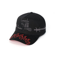 Casquettes Snapback Oxford Personnalisées en Stock, Réglables, 5 Panneaux, Style Mexicain, Tissu Dobby à Pois, Respirantes, Imperméables, Unisexe