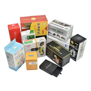 Tùy Chỉnh Logo Mang Nhãn Hiệu In Ấn Skincare Mỹ Phẩm Y Học Đồ Chơi Xà Phòng Nến Gấp Sản Phẩm Bán Lẻ Giấy Bao Bì Hộp - Product Image 6