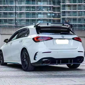 Difusor Trasero de Fibra de Carbono W177 A250 Hatchback para <span class=keywords><strong>Mercedes</strong></span>-Benz Clase A AMG - Product Image 3