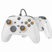 Manette multifonctionnelle filaire USB tout-en-un avec moteur de vibration, joystick, manette de jeu pour P3/Android/PC360/TVbox//Raspberry Pi