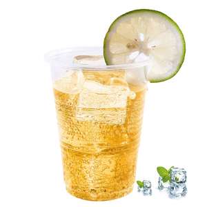 Fabricant de gobelets en plastique PET personnalisés avec impression de LOGO, gobelets en plastique PET transparents jetables 16 24 oz avec couvercles et pailles - Product Image 3