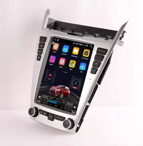 Автомагнитола 9,7 дюймов, Android 11, мультимедийный видеоприемник, DVD-плеер для Chevrolet Equinox 2010-2016, GPS-навигация