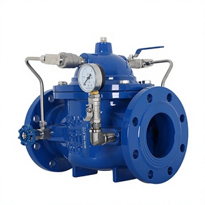 Vanne de retenue à fermeture lente 300X en fonte ductile avec siège EPDM PN16 DN50-DN300, <span class=keywords><strong>anti</strong></span>-choc d'<span class=keywords><strong>eau</strong></span>, vitesse de fermeture réglable, CE - Product Image 1