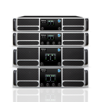 Amplificateur de puissance professionnel Bekboes série XM, amplificateur de puissance 2CH 4 canaux audio haute puissance pour amplificateur de scène extérieure