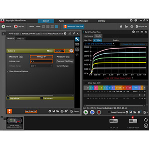 Keysight B2910BL ชุดแหล่งจ่าย/หน่วยวัด 1 ช่องสัญญาณ ความละเอียด 10 FA 210 โวลต์ 1.5 แอมป์ ผลิตในเยอรมนี รับประกัน 1 เดือน - Product Image 3
