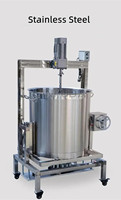 Meilleure Machine de Cuisson et de Mélange pour Sauce Piquante, Tomate, Soupe, Bouillie, Pâte de Curry, avec Chauffage au Gaz