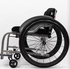 Il produttore offre ausili per la deambulazione per sedie a rotelle rigide leggere manuali con Design pieghevole per lo schienale per gli sport attivi - Product Image 3