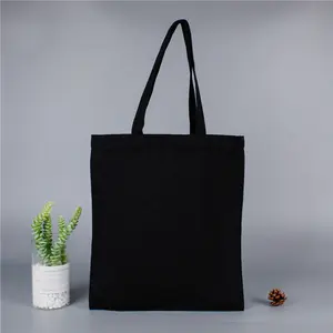 Toptan alışveriş bez alışveriş çantası özel logo el yapımı boş kanvas çanta pamuk torbalama