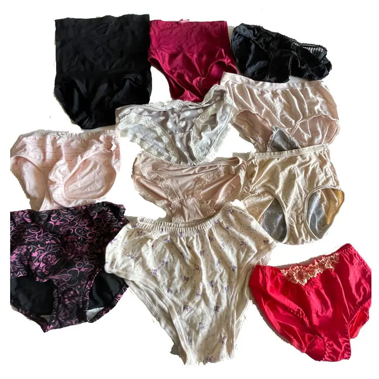 quality ladies kids panties mixed underwear clothes women second hand used clothes in bulk