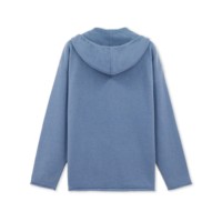 AiNear Vente en gros Logo personnalisé Design Oem & Odm 2024 Pull-over tricoté en laine mérinos haut de gamme à manches longues pour hommes Chandails à capuche unis