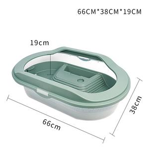 Réservoir en acrylique couvert pour capturer <span class=keywords><strong>les</strong></span> tortues qui s'échappent, enclos pour tortues de style villa respectueux de l'environnement - Product Image 4