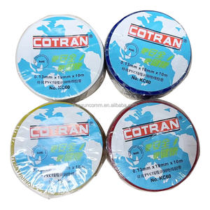 Original et nouveau ruban Cotran Kc63 pour ruban isolant électrique en PVC et ruban électrique Contran Kc63 - Product Image 3