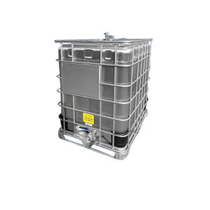 Serbatoio IBC Personalizzato in Acciaio Inox da 300L-1500L per Trasporto di Diesel/Benzina/Cherosene/Carburante per Aerei e Prodotti Chimici, Garanzia 1 Anno - Product Image 6