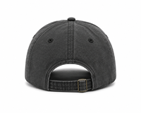Casquette de baseball unisexe tendance rétro sportive avec broderie main drapeau et lettres, motif léopard, effet délavé et vieilli, en tissu doux, vente en gros