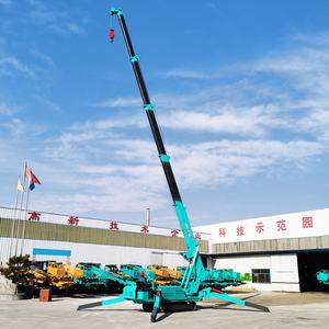 8 T Spinnen kran zum Mieten 8 Tonnen Raupen kran mit gutem Ruf - Product Image 6