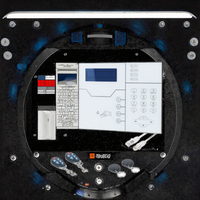 Sistem Alarm Rumah EU Focus WiFi/GSM/4G, ABS, Sirene 85dB & Strobo 100dB, Kontrol Jarak Jauh via Aplikasi, Dukungan Multi-Bahasa