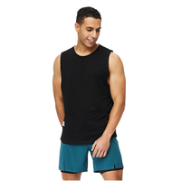 Camisetas sin mangas deportivas para hombre, ropa de gimnasio de malla Lisa transpirable para verano, chaleco deportivo de secado rápido, camisetas de baloncesto