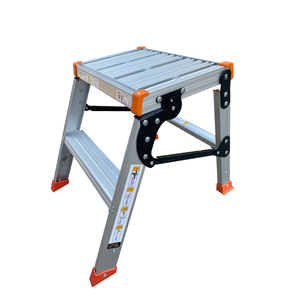 Escalera <span class=keywords><strong>de</strong></span> hierro plegable <span class=keywords><strong>de</strong></span> <span class=keywords><strong>aluminio</strong></span> grueso <span class=keywords><strong>de</strong></span> 2 escalones moderna escalera interior antideslizante <span class=keywords><strong>para</strong></span> baño cocina apartamento taller almacén - Product Image 1