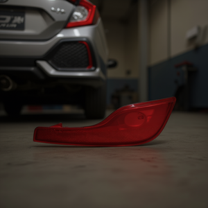 Lente LED Reflectante Trasera para CRV 17-20, Lado Izquierdo, Material PC, Forma Menisco Plano-Convexo, Patrón Óptico Amplio 5050 Click - Product Image 2