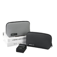 Organizador de Accesorios Digitales, Cable de Datos, Banco de Energía, Estuche para Auriculares, Bolsa de PVC de Gran Capacidad, Resistente al Desgaste, Impermeable, Bolsa de Aseo