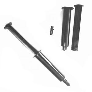 Jeringa Manual de 3 ml <span class=keywords><strong>para</strong></span> Dispensar <span class=keywords><strong>Pegamento</strong></span> Dental, Jeringa Luer-lock con Barril Resistente a la Luz, Apta <span class=keywords><strong>para</strong></span> <span class=keywords><strong>Pegamento</strong></span> UV - Product Image 3