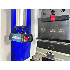 Nóng bán CNC Báo Chí phanh 3200mm tấm kim loại gấp tấm thủy lực máy uốn - Product Image 4