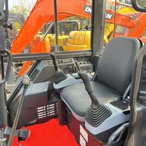 Excavadora Komatsu PC35MR Usada, Excavadora de Cadenas Komatsu de 3.5 Toneladas con Hoja de Desnivele, Mini Excavadora a Bajo Precio en Venta - Product Image 6