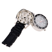 Nouveau produit broyeur de fumée en alliage de Zinc, montre créative, broyeur de tabac, montre multifonctionnelle, broyeur d'herbes