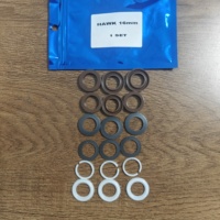 Kit d'étanchéité à l'eau HAWK 16 mm de haute qualité pour pompe de nettoyeur haute pression – Pièces de rechange durables pour réparation