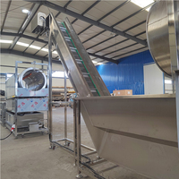 Automatische transportband luchtbellen bladgroente spuitreinigingsapparatuur fruit bubbelwasmachine tomaat appel wasmachine
