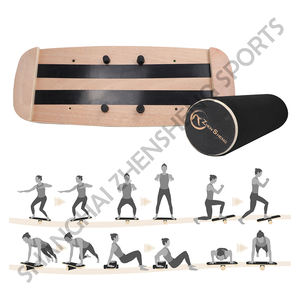 Tablero ajustable de rodillo de equilibrio Zhensheng para entrenamiento de integración sensorial de hombre avanzado - Product Image 3