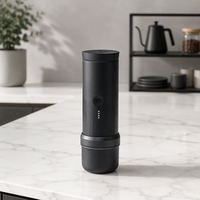 Machine à expresso électrique portable 20 bars, cafetière automatique alimentée par batterie USB pour les voyages en voiture et en extérieur