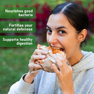 Increase Good Bacteria Prebiotics for Women Capsules Fructooligosaccharides Women’s Gut Health Prebiotic Blend Capsules - Product Image 4