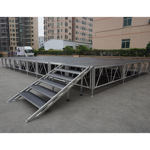 Wholesaling and Retailing Metal Mobile Stage Folding Stage <strong>Beyblade</strong> <strong>Stadium</strong> Aluminum Stage for Party Centerpieces - Product Image 5