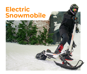 Riding'times G63 DIY 3in1 20.8Ah 30ah แบตเตอรี่น้ํามันเบรคมอเตอร์สายมอเตอร์ + ด้านหน้าไฟฟ้าสเก็ตหิมะสกู๊ตเตอร์ - Product Image 6