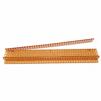 Support de Mahjong en Acrylique en Forme de U avec Motif Tressé en Rotin, Poussoir de Tuiles Portable pour Soirées de Jeu en Famille, Fournisseurs en Gros